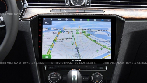 Màn hình DVD Android liền camera 360 Volkswagen Passat 2016 - nay | Gotech GT360 Plus